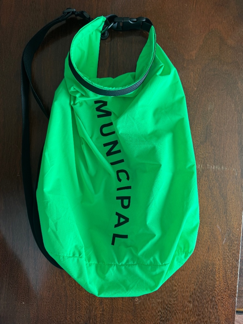 MUNICIPAL Sack Shoe Crossbody Bag - Sporting Green - NEW